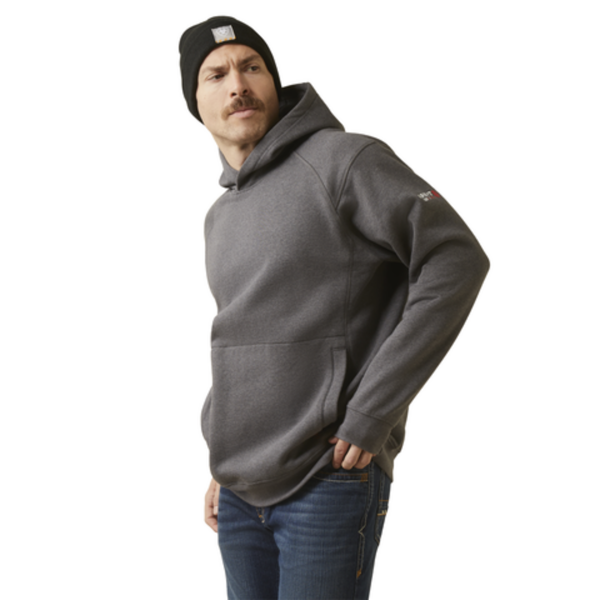 Picture of Ariat 10046643 FR REV PULLOVER HOODIE