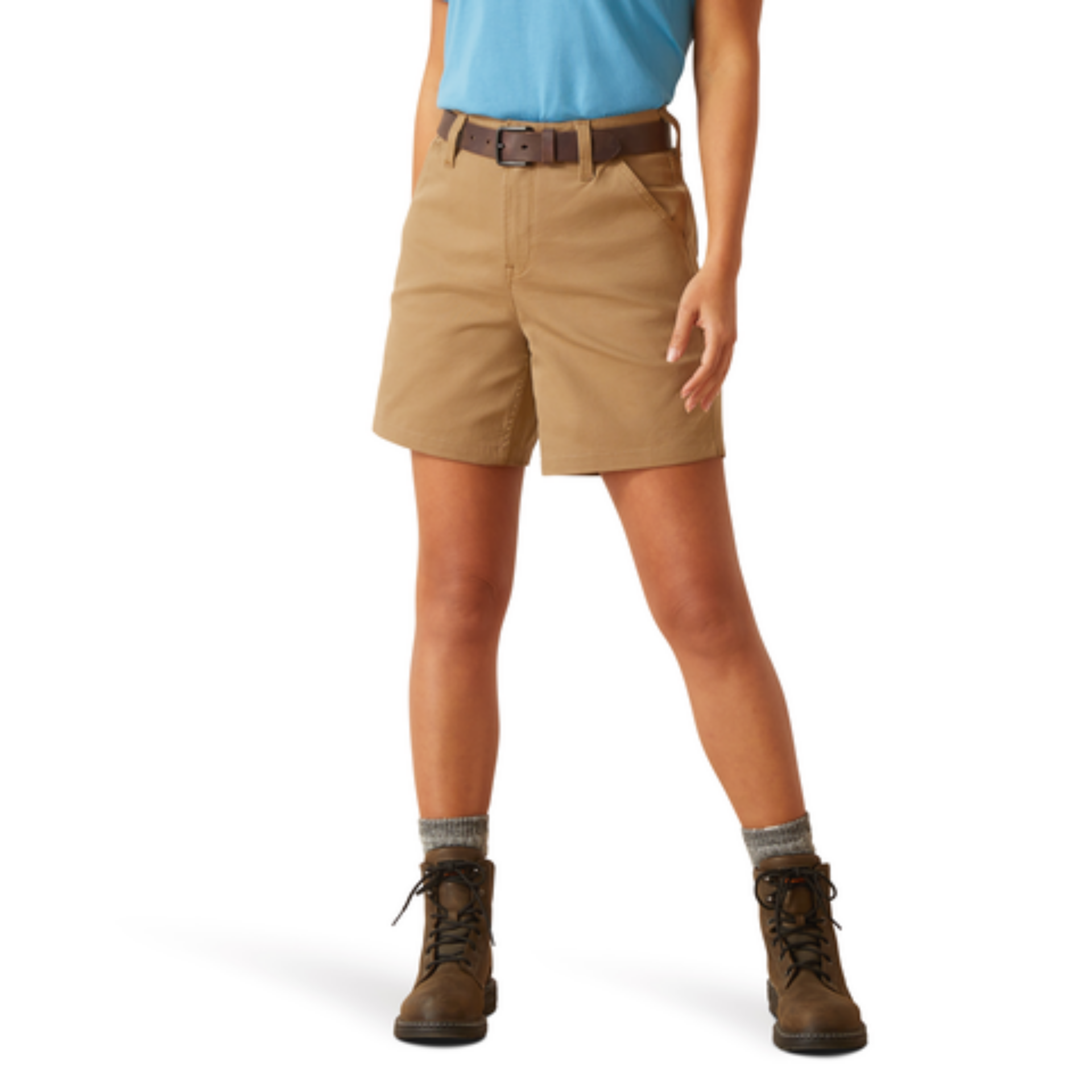 Picture of Ariat 10050627 REBAR PR MADE TOUGH SHORT