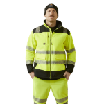 Picture of Ariat 10046407 REBAR HI-VIS SOFTSHELL JKT