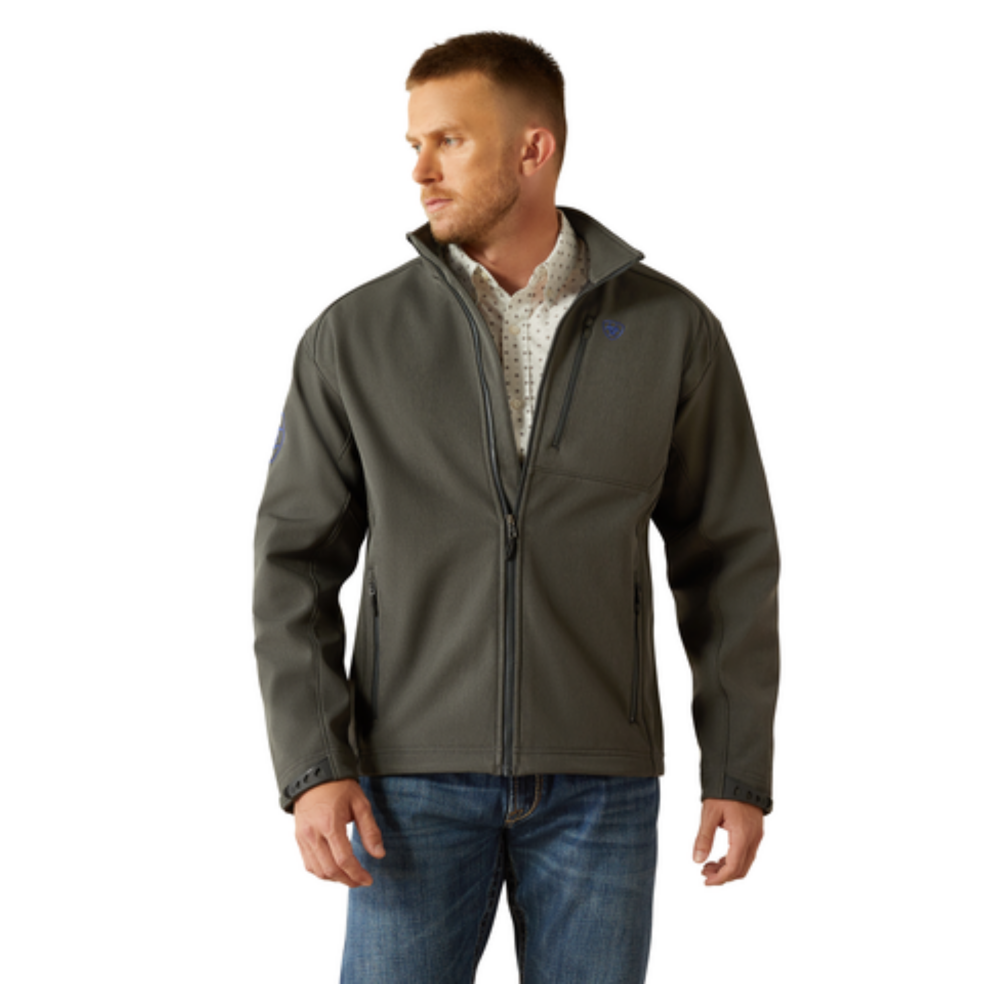 Picture of Ariat 10058155 LOGO 2.0 SOFTSHELL JKT