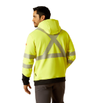 Picture of Ariat 10052589 FR HI-VIS HOOD
