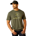 Picture of Ariat 10054177 LIBERTY USA DIGI CAMO SS TSHRT