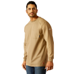 Picture of Ariat 10053032 FR PIMA LS TSHRT