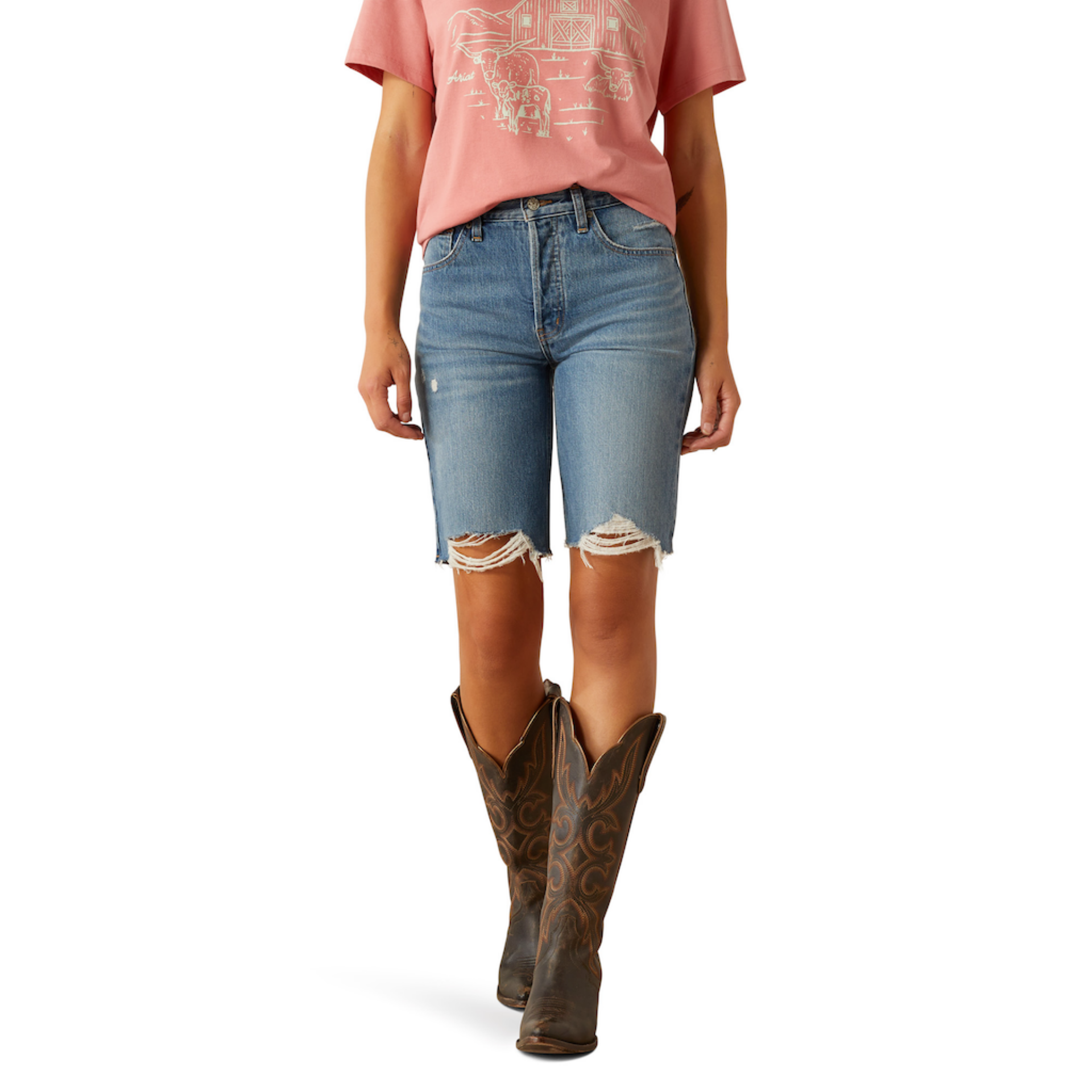 Picture of Ariat 10058904 Jazmine 10 Short