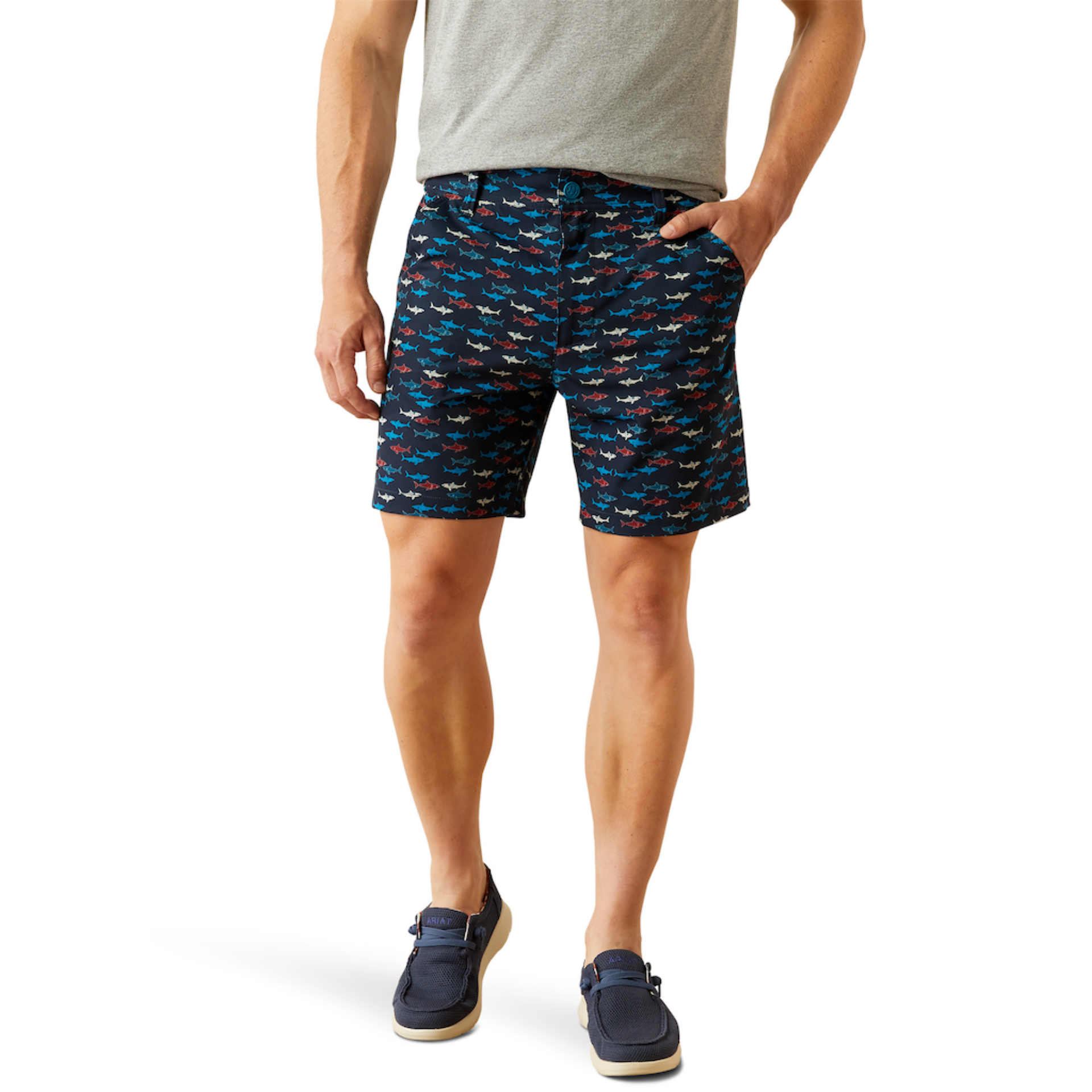 Picture of Ariat 10059248 Tek 7 Short