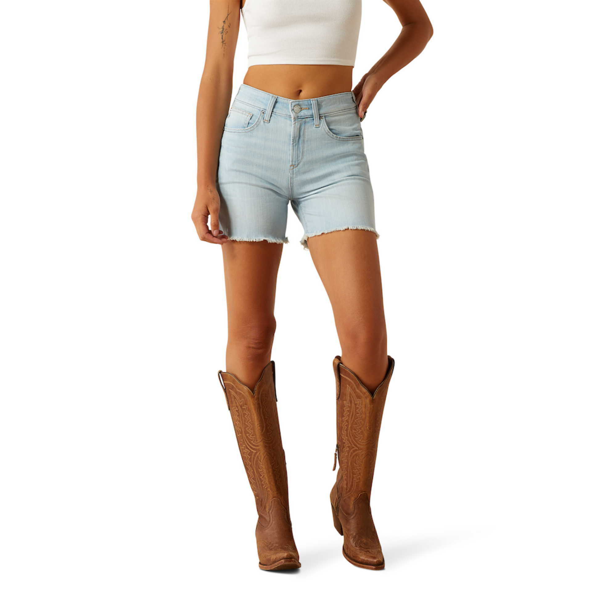 Picture of Ariat 10061388 HR Nyla 5 Short