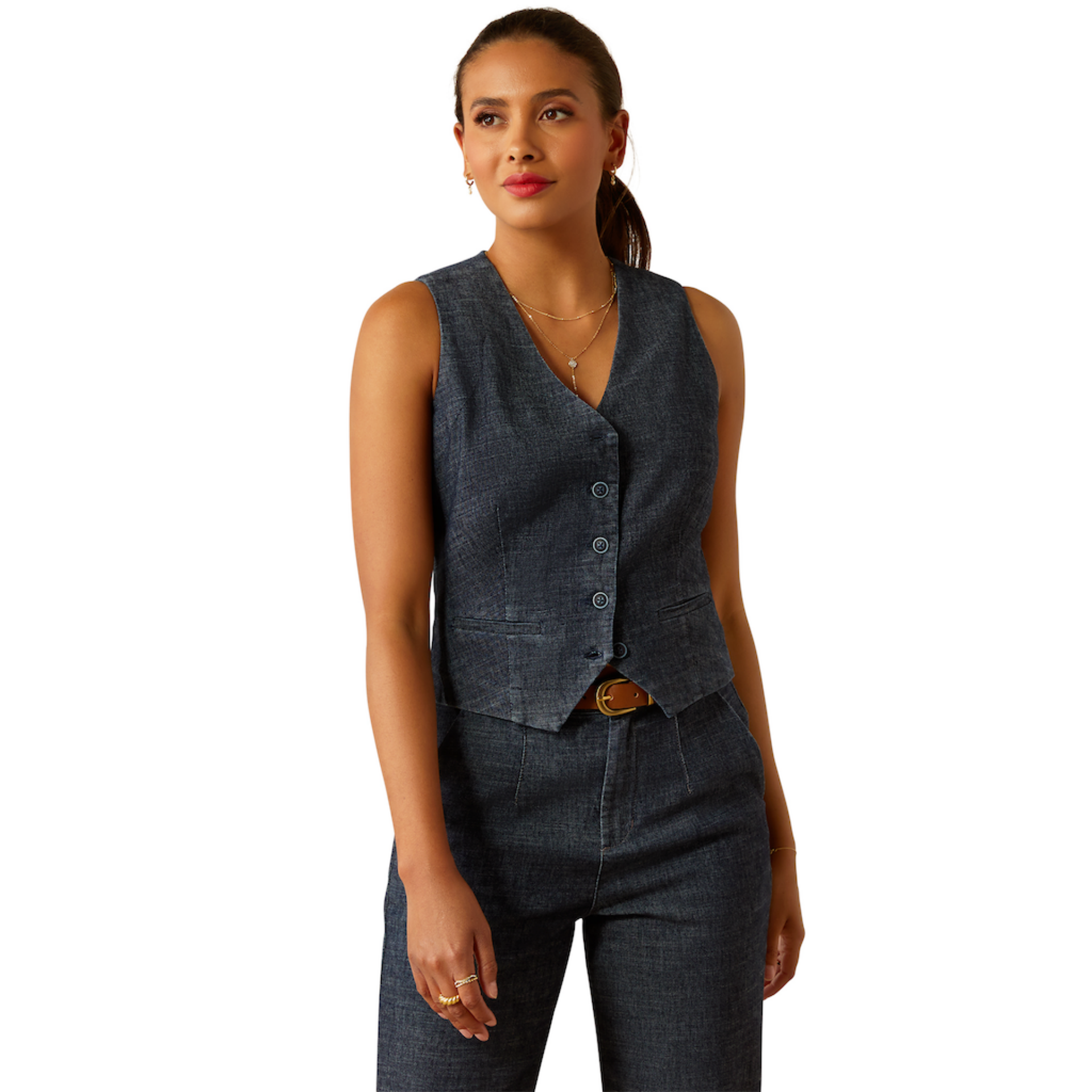 Picture of Ariat 10060876 Hatfield Vest