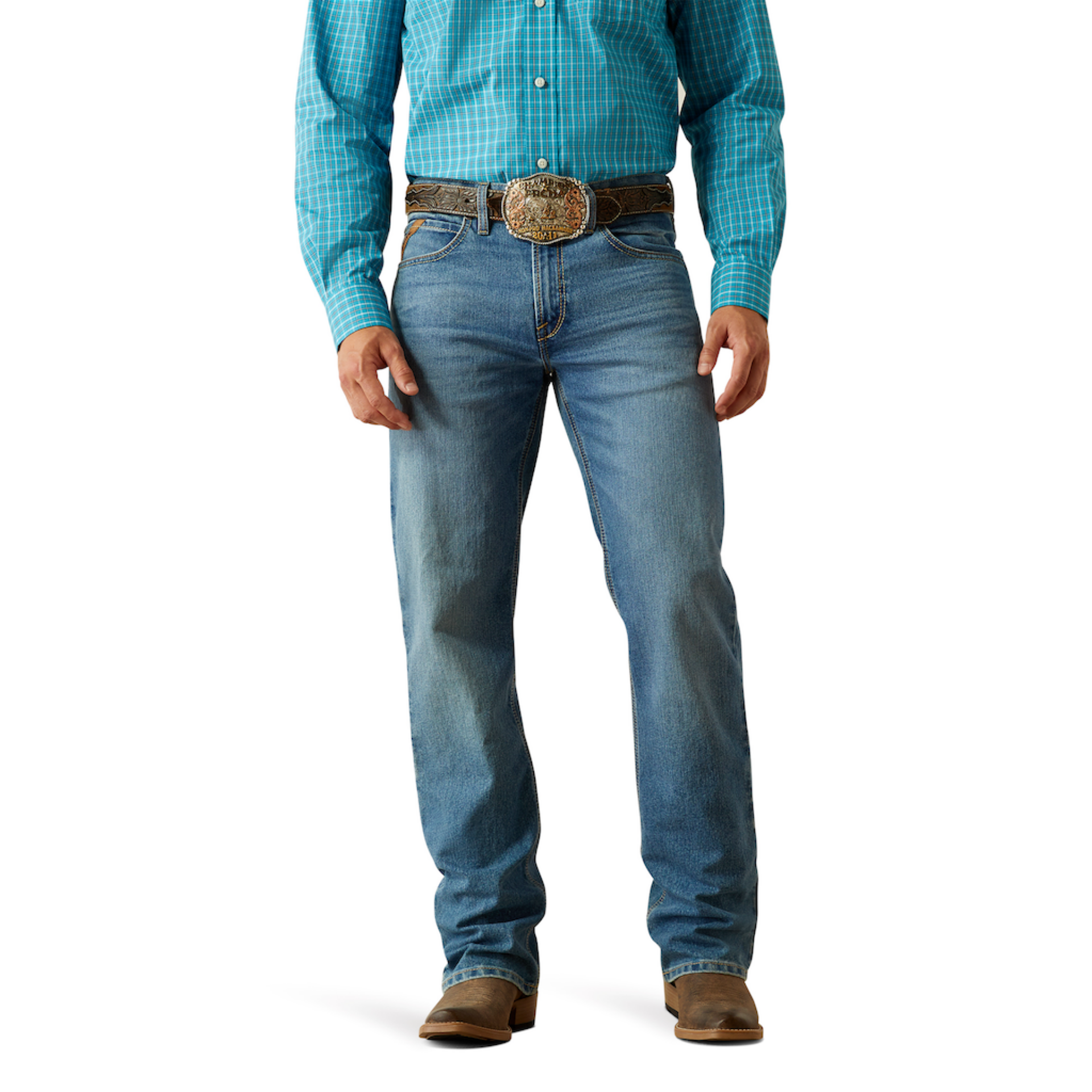 Picture of Ariat 10058860 M2 Traditional Relaxed Arcadia Boot Cut Jeans