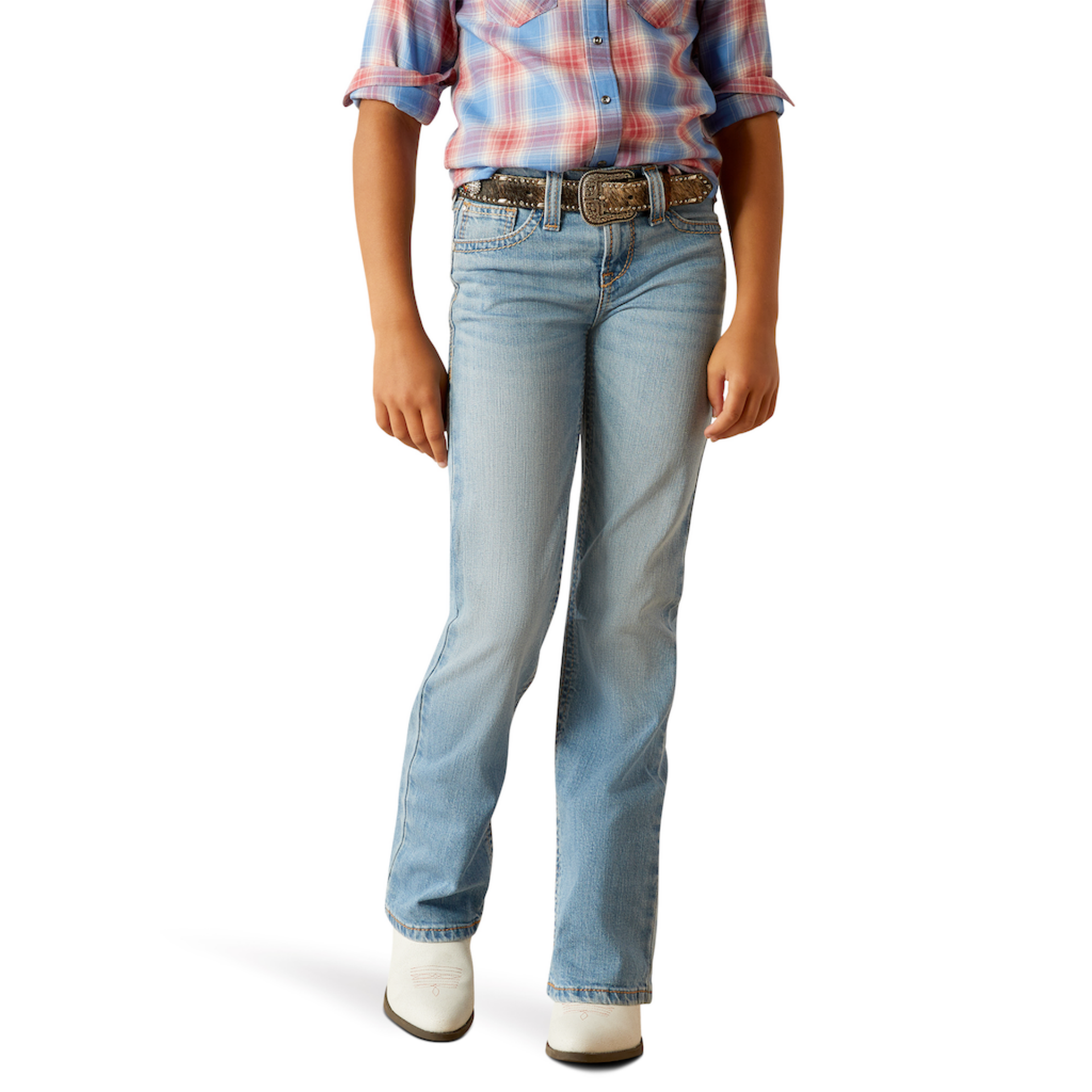 Picture of Ariat 10058908 Hasley Boot Cut Jeans