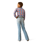 Picture of Ariat 10058908 Hasley Boot Cut Jeans