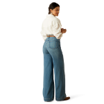 Picture of Ariat 10058911 Ultra High Rise Sloane Wide Leg Jeans