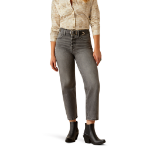 Picture of Ariat 10058913 Ultra High Rise Jazmine Tomboy Relaxed Straight Leg Jeans