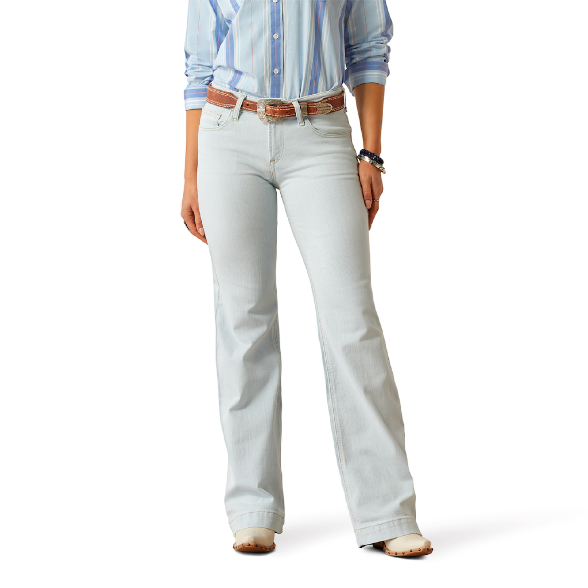 Picture of Ariat 10058916 Perfect Rise Jordyn Trouser Jeans