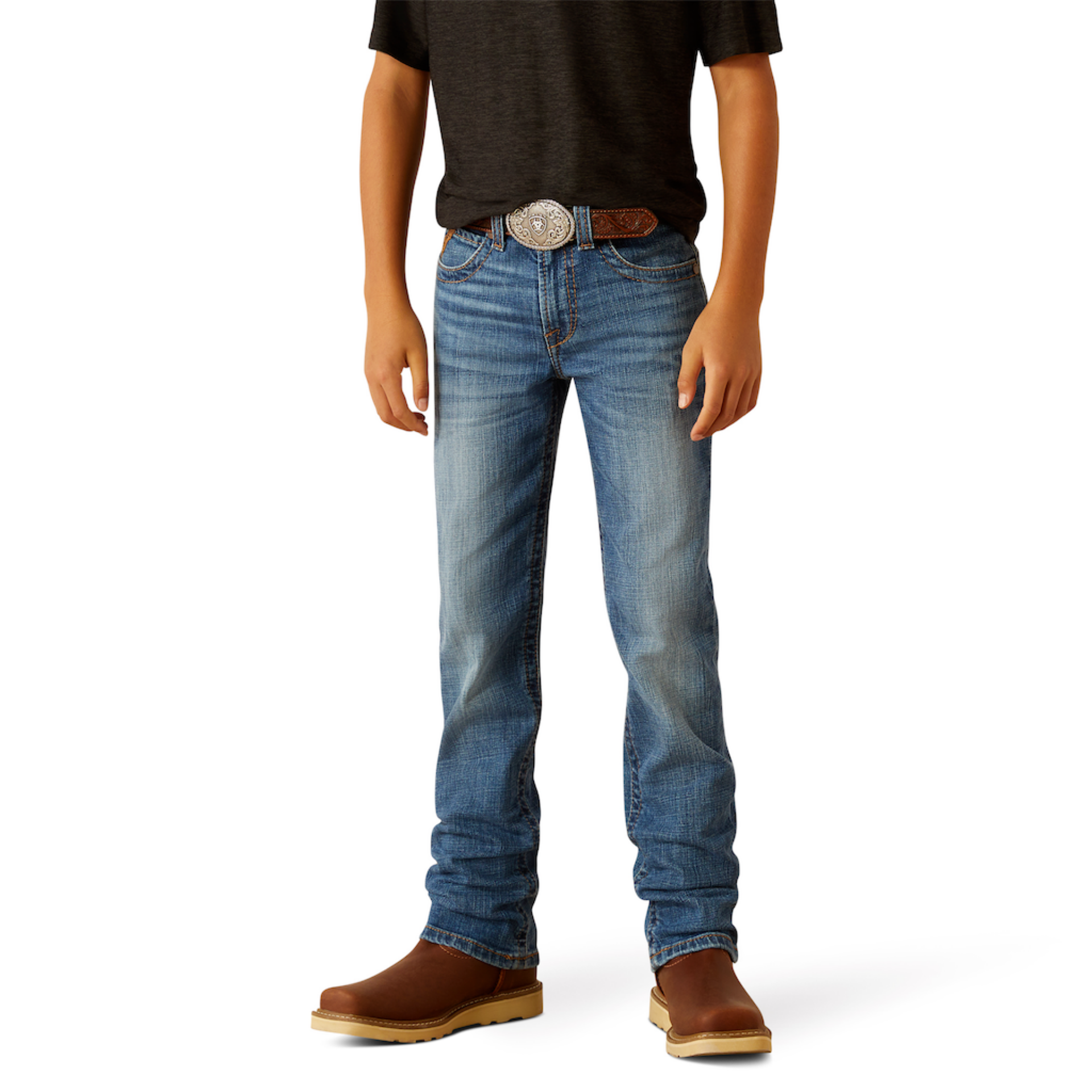 Picture of Ariat 10058925 B5 Slim Norwich Straight Leg Jeans