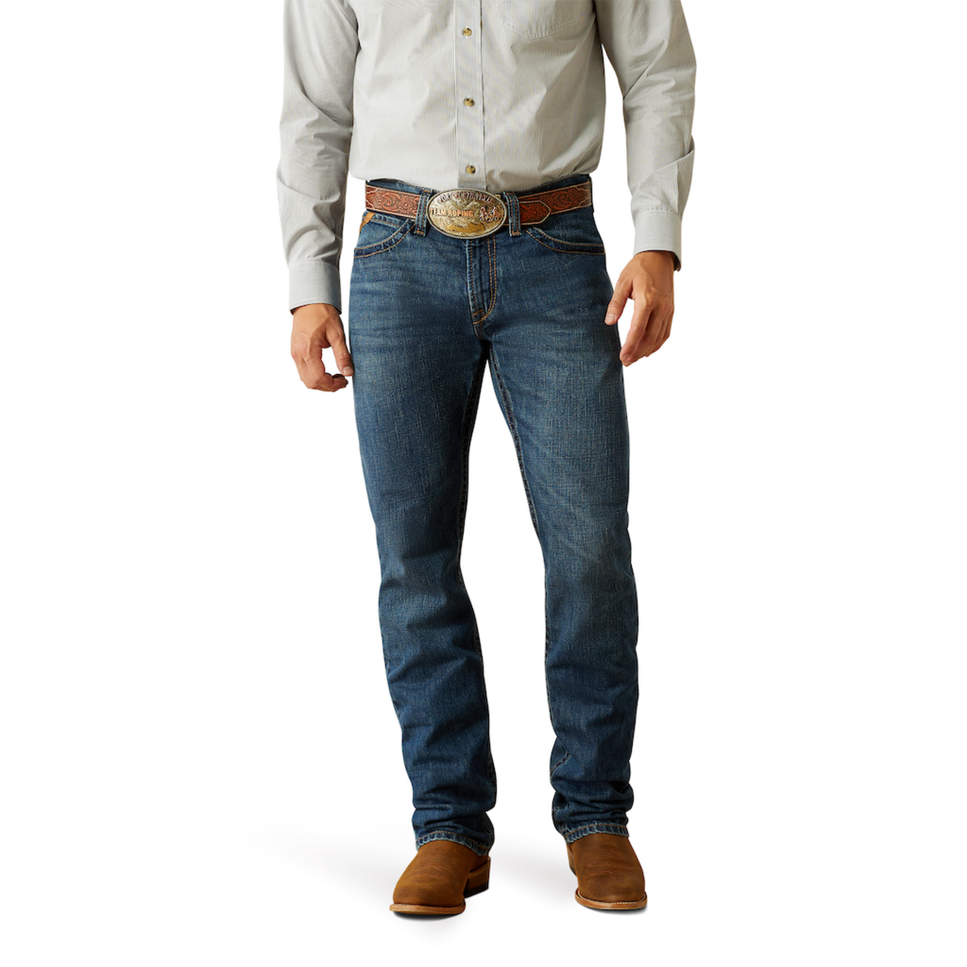 Picture of Ariat 10058935 M4 Relaxed Norwich Straight Leg Jeans