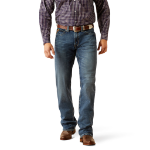 Picture of Ariat 10060930 M4 Relaxed Andrew Boot Cut Jeans