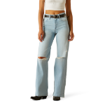 Picture of Ariat 10060983 Ultra High Rise Tomboy Wide Leg Jeans