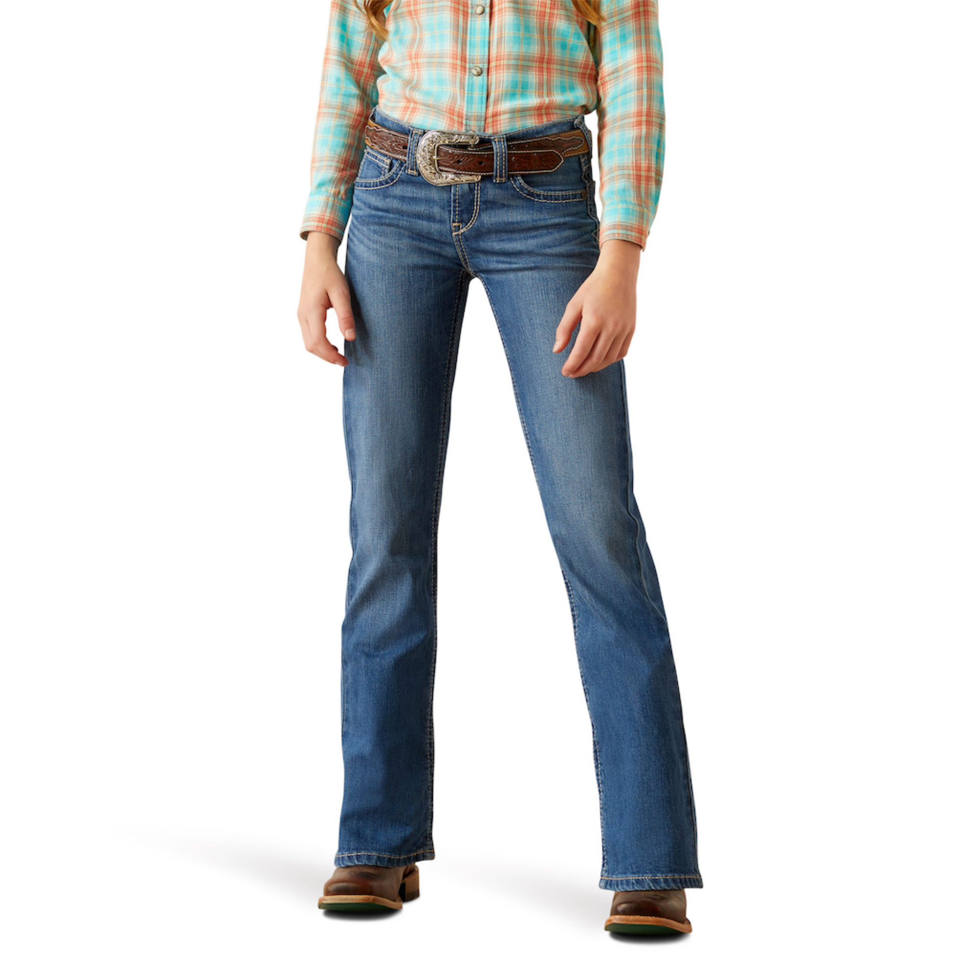 Picture of Ariat 10061391 Lilla Boot Cut Jeans