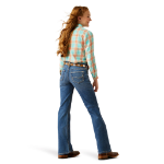 Picture of Ariat 10061391 Lilla Boot Cut Jeans