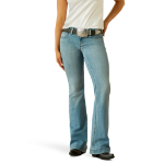Picture of Ariat 10061395 Mid Rise Zoe Slim Trouser Jeans