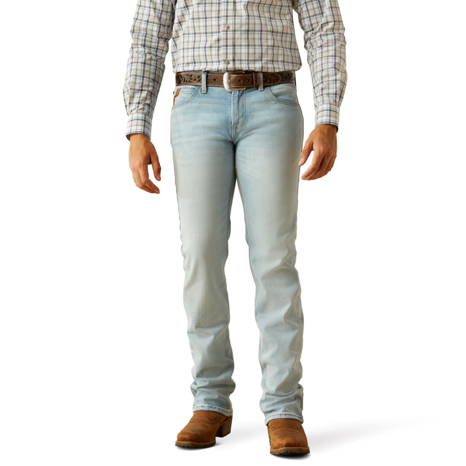 Picture of Ariat 10061402 M7 Slim Grizzly Slim Leg Jeans