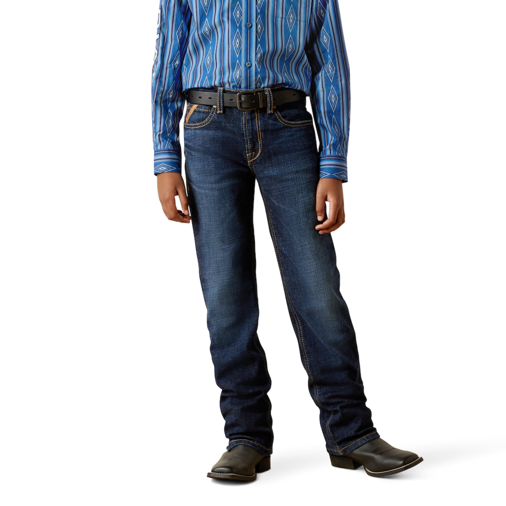 Picture of Ariat 10061710 B5 Slim Harvey Straight Leg Jean