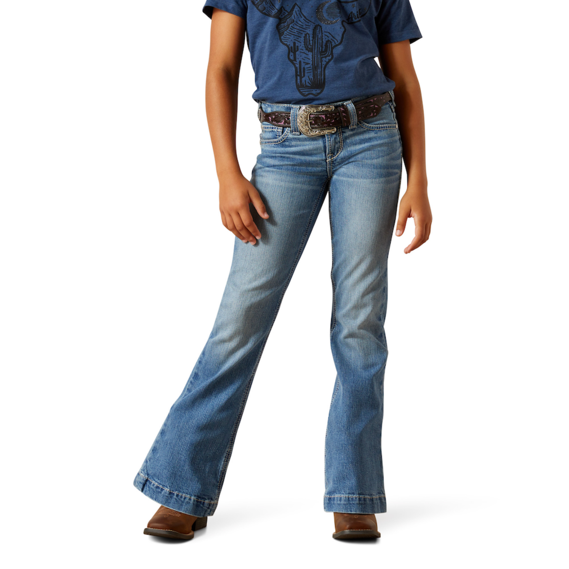 Picture of Ariat 10061719 Rosalie Trouser Jeans