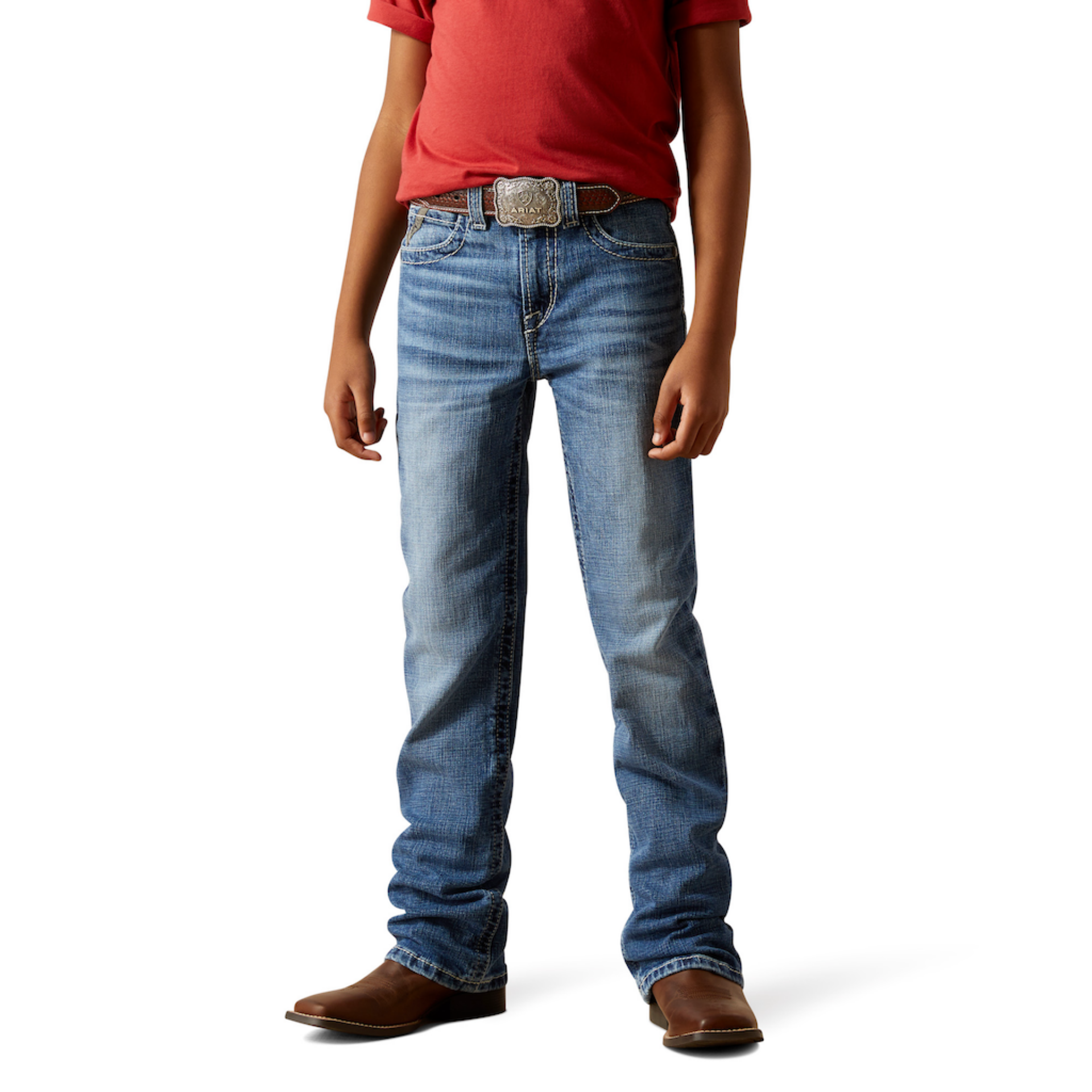 Picture of Ariat 10061721 B4 Relaxed August Boot Cut Jean
