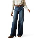 Picture of Ariat 10061724 Ultra High Rise Rosalie Wide Leg Jean