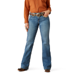 Picture of Ariat 10061726 Perfect Rise Isabelle Wide Trouser Jeans
