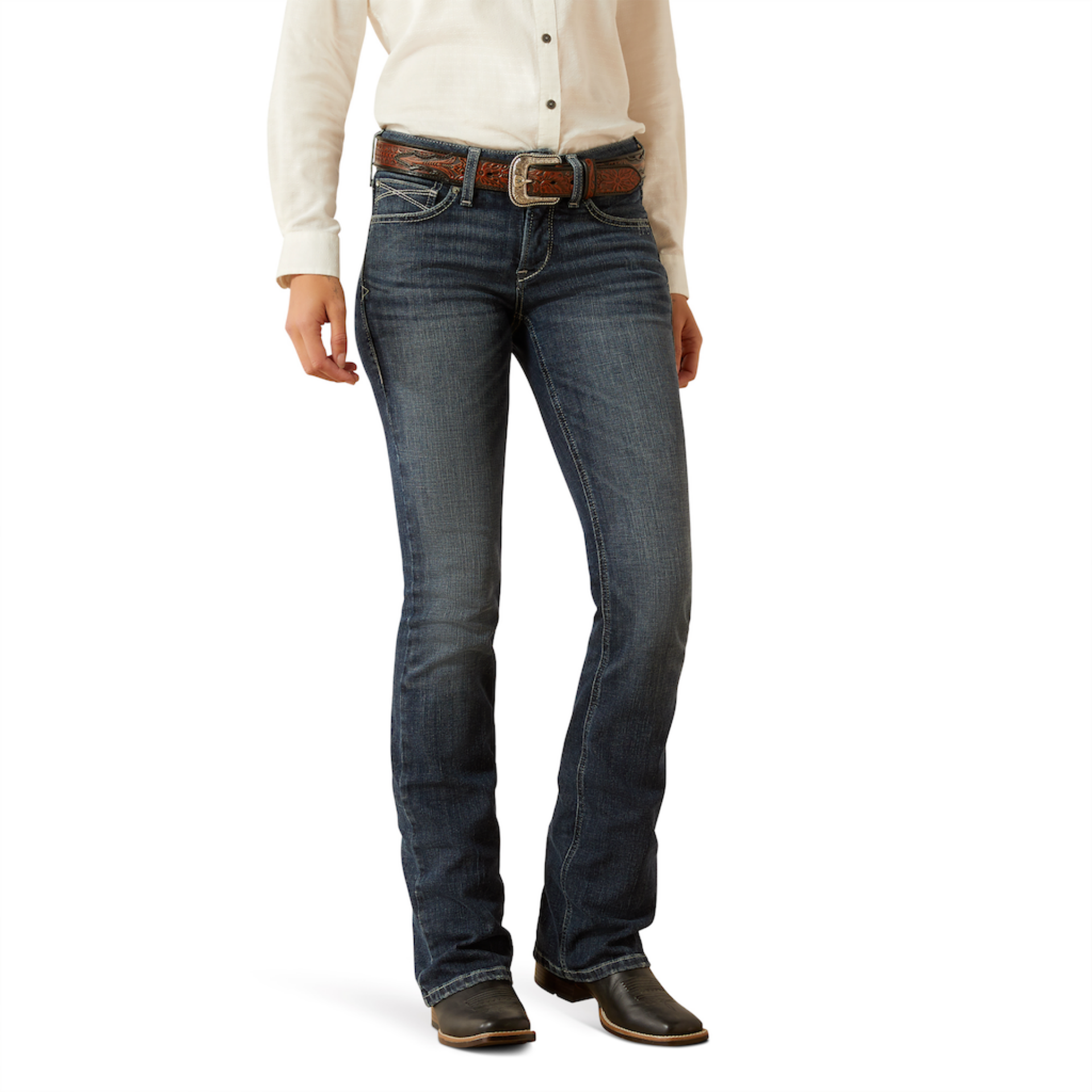 Picture of Ariat 10061729 Perfect Rise Esti Boot Cut Jean