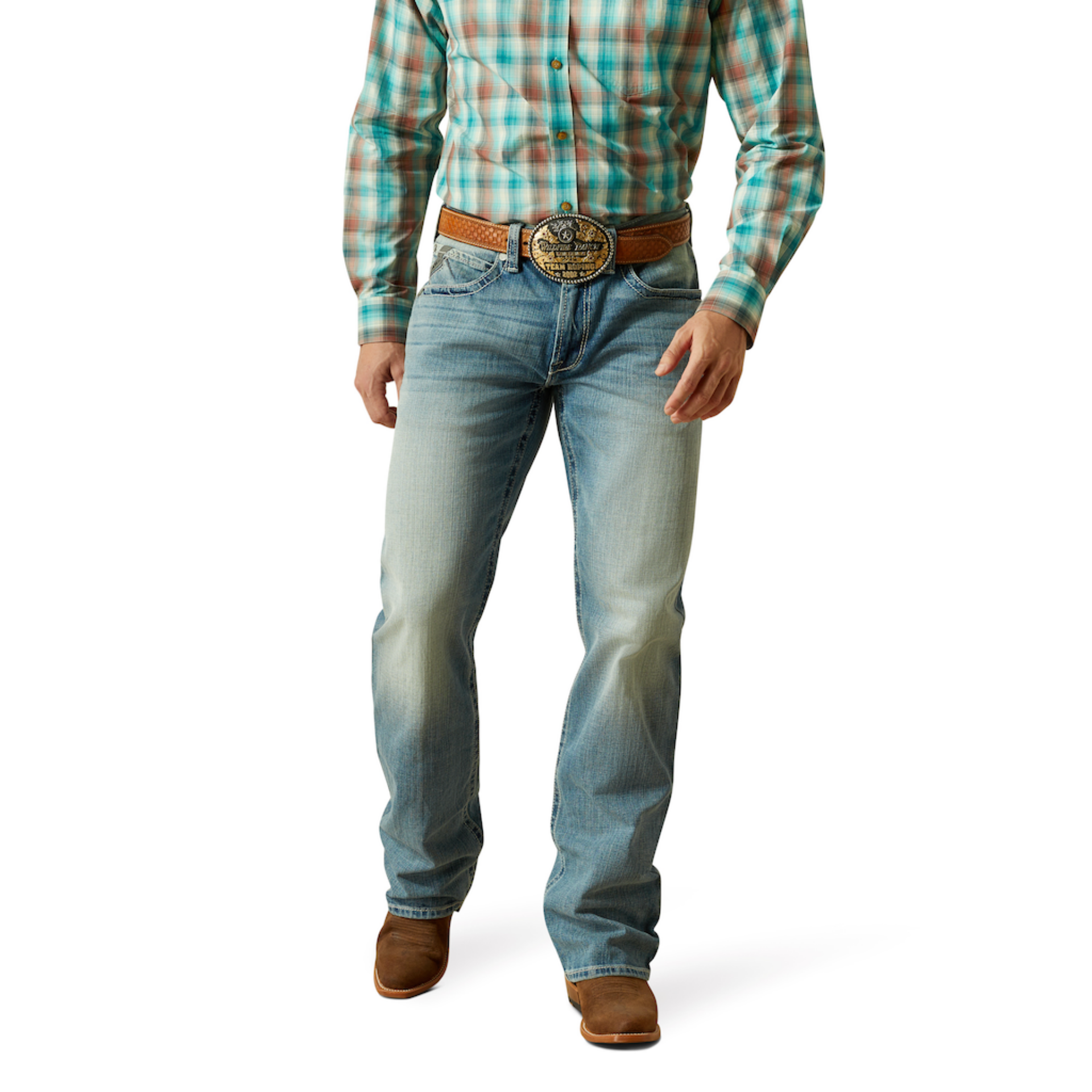 Picture of Ariat 10061732 M4 Relaxed Thomas Boot Cut Jean