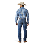 Picture of Ariat 10061733 M1 Vintage Deco Straight Leg Jean