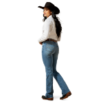 Picture of Ariat 10061735 High Rise Rowyn Boot Cut Jean