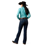 Picture of Ariat 10061737 Mid Rise Cindy Trouser Jeans