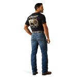 Picture of Ariat 10061745 M4 Relaxed August Straight Leg Jean