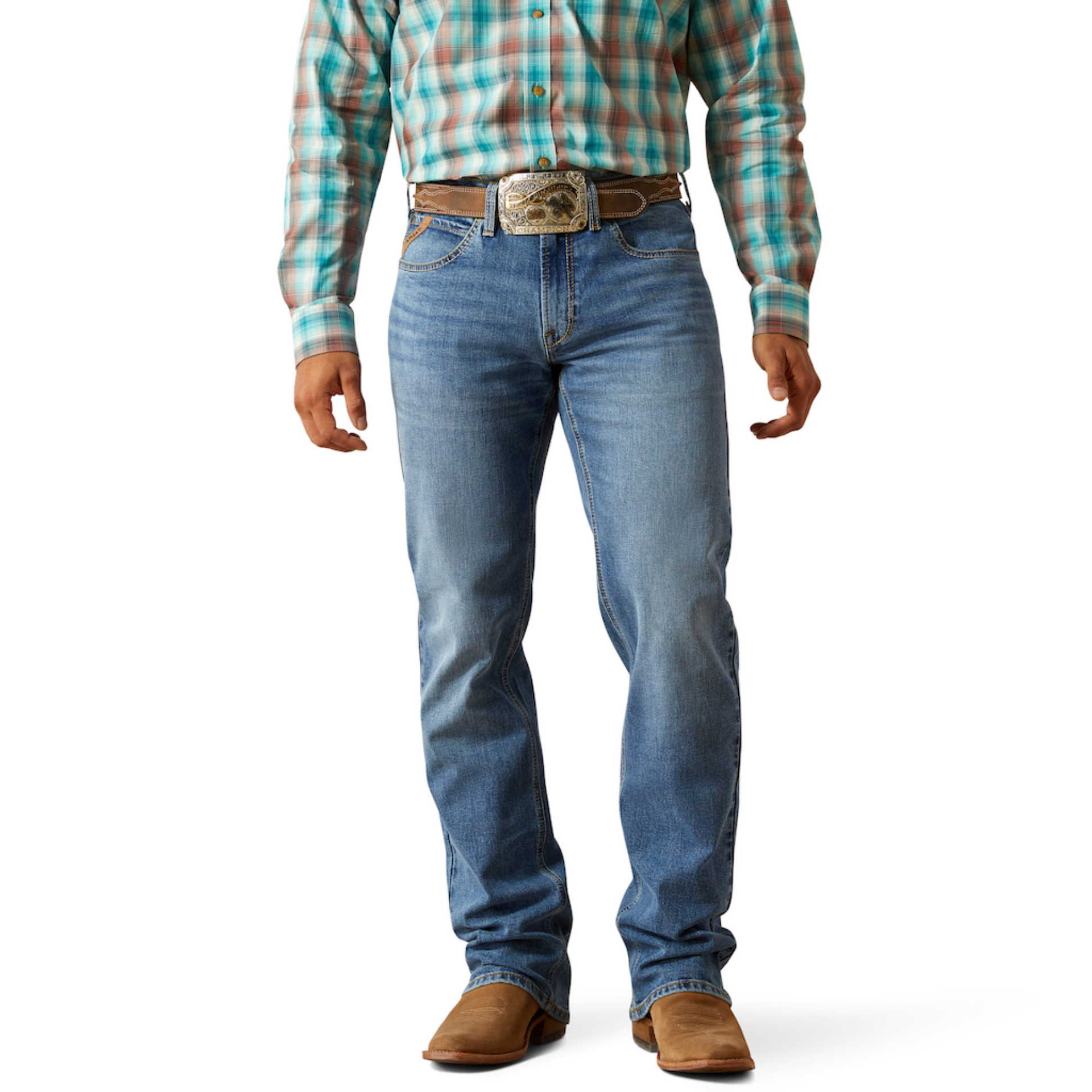 Picture of Ariat 10061746 M4 Relaxed Pickett Boot Cut Jean
