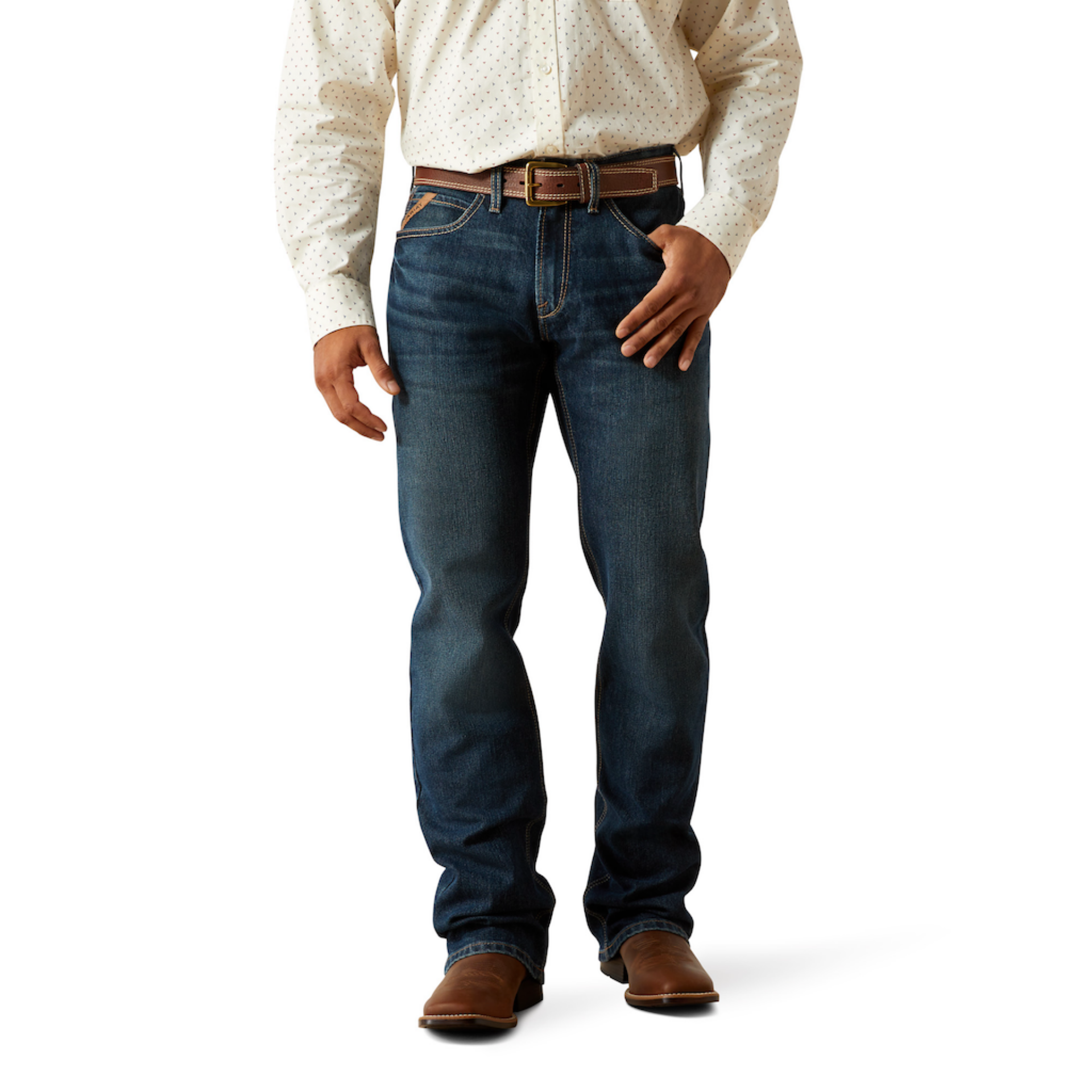 Picture of Ariat 10061747 M4 Relaxed Harvey Boot Cut Jean