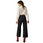 Picture of Ariat 10063164 Ultra High Rise Countryside Wide Leg Jean