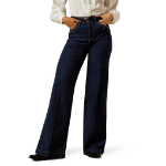 Picture of Ariat 10065877 Ultra High Rise Veronica Wide Leg Jean