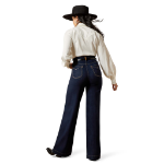 Picture of Ariat 10065877 Ultra High Rise Veronica Wide Leg Jean