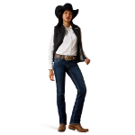 Picture of Ariat 10065884 Perfect Rise Acclimatize Parker Straight Leg Jeans