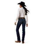 Picture of Ariat 10065884 Perfect Rise Acclimatize Parker Straight Leg Jeans