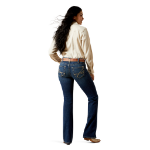 Picture of Ariat 10065885 Perfect Rise Adalynne Boot Cut Jean