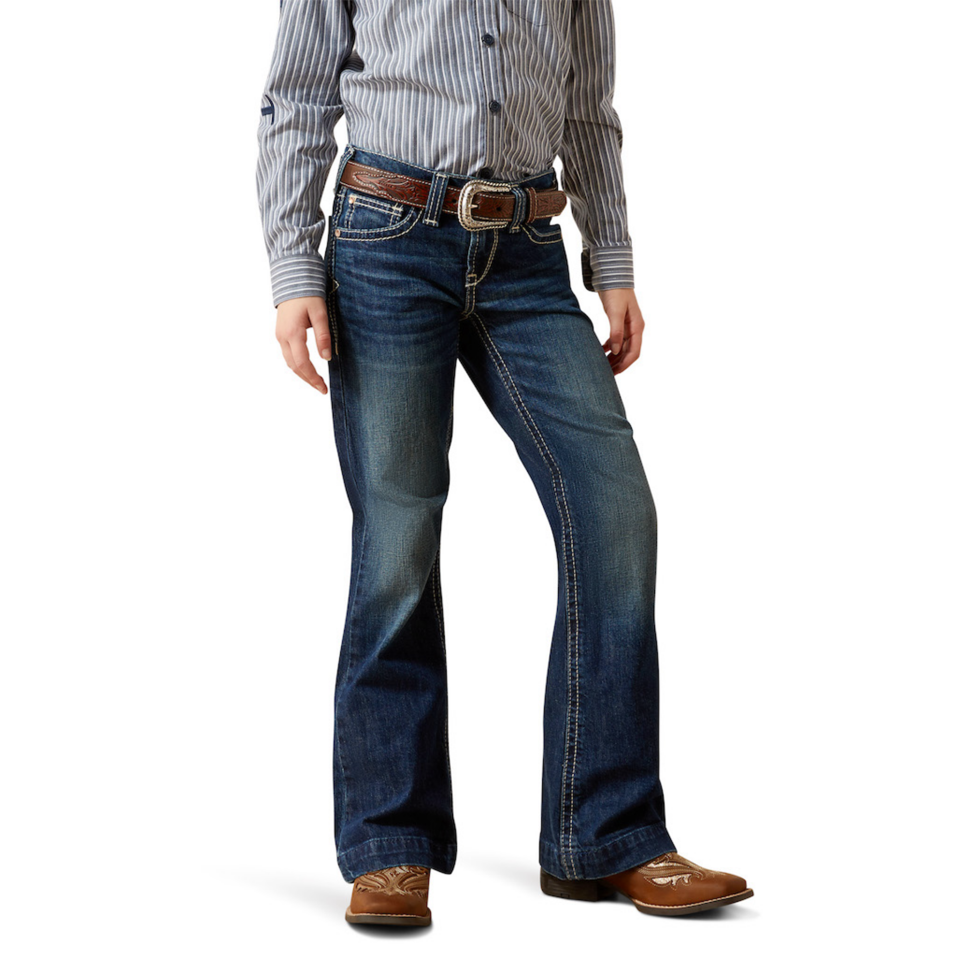Picture of Ariat 10065916 Andrea Trouser Jeans