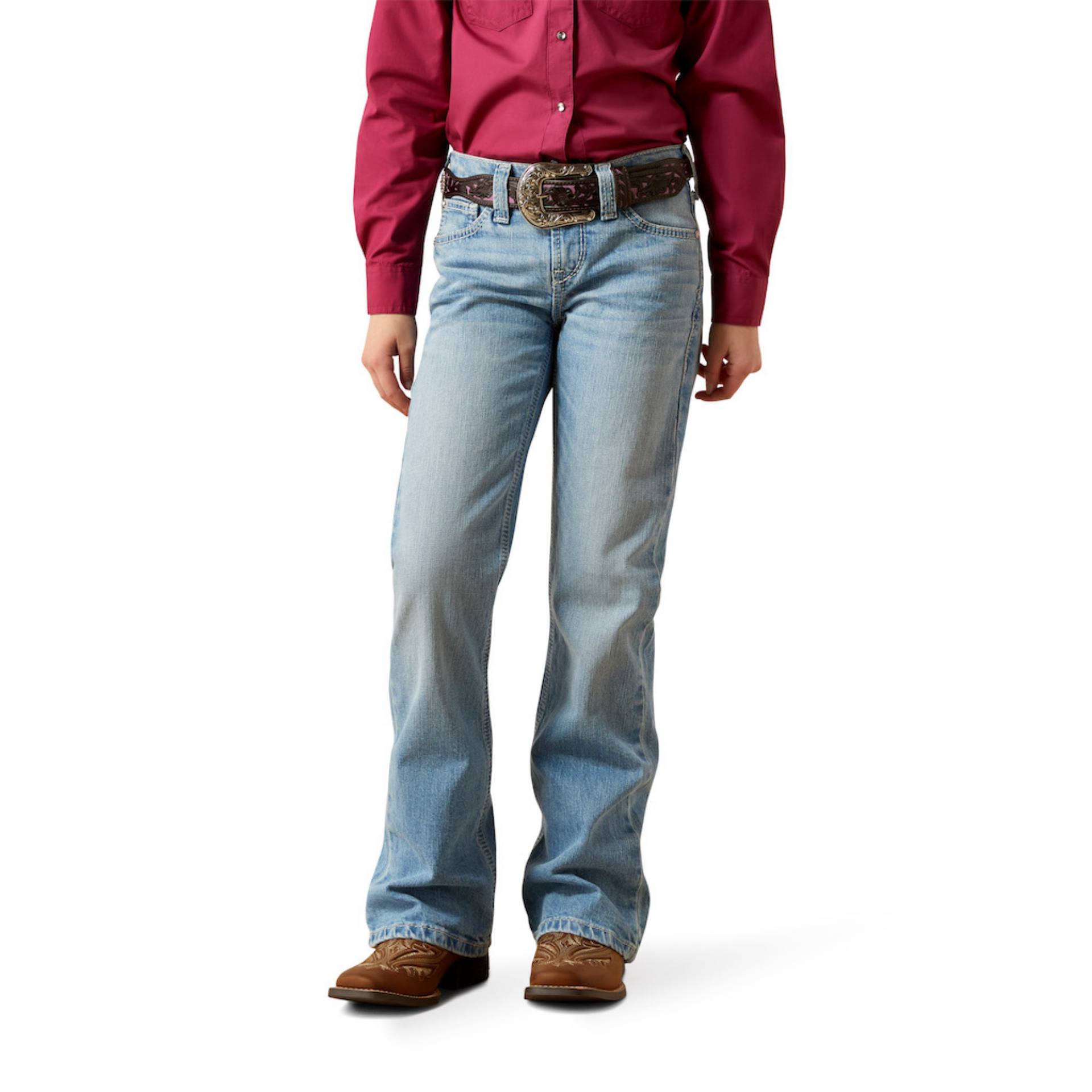 Picture of Ariat 10065917 Aisha Boot Cut Jean