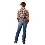 Picture of Ariat 10065918 B5 Slim Lucas Straight Leg Jean