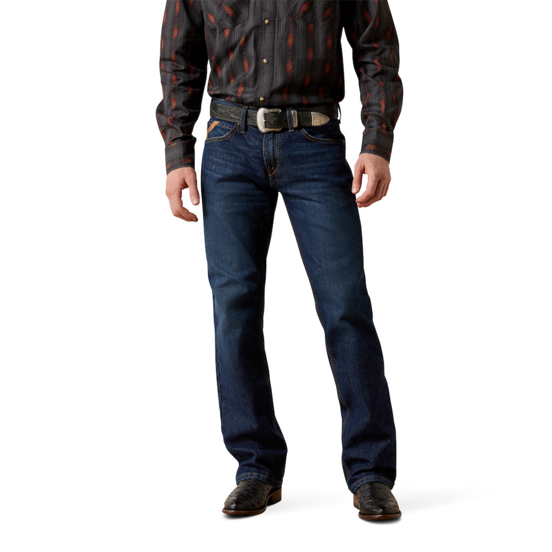 Picture of Ariat 10065921 M7 Slim Baron Straight Leg Jean