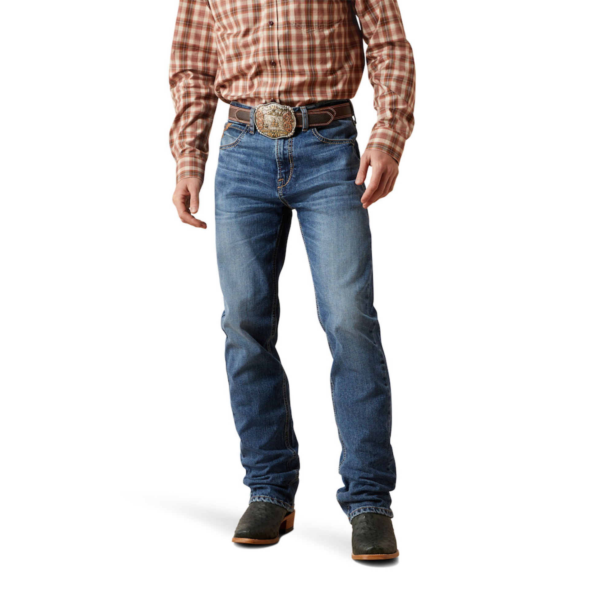 Picture of Ariat 10065923 M7 Slim Rebel Classic Rise Straight Leg Jeans