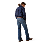 Picture of Ariat 10065925 M5 Straight Calico Straight Leg Jean